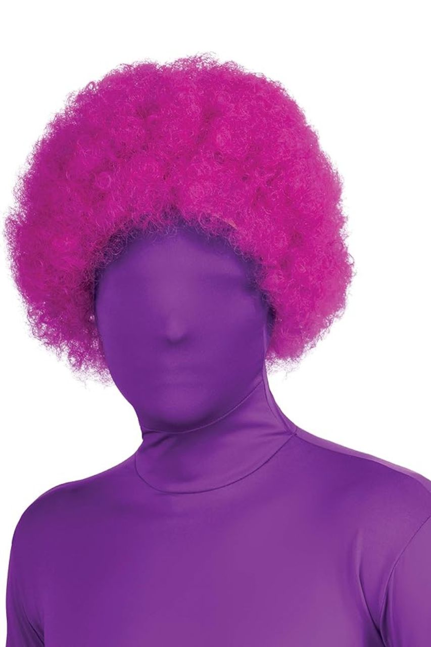 2nd Skin  Afro Wig