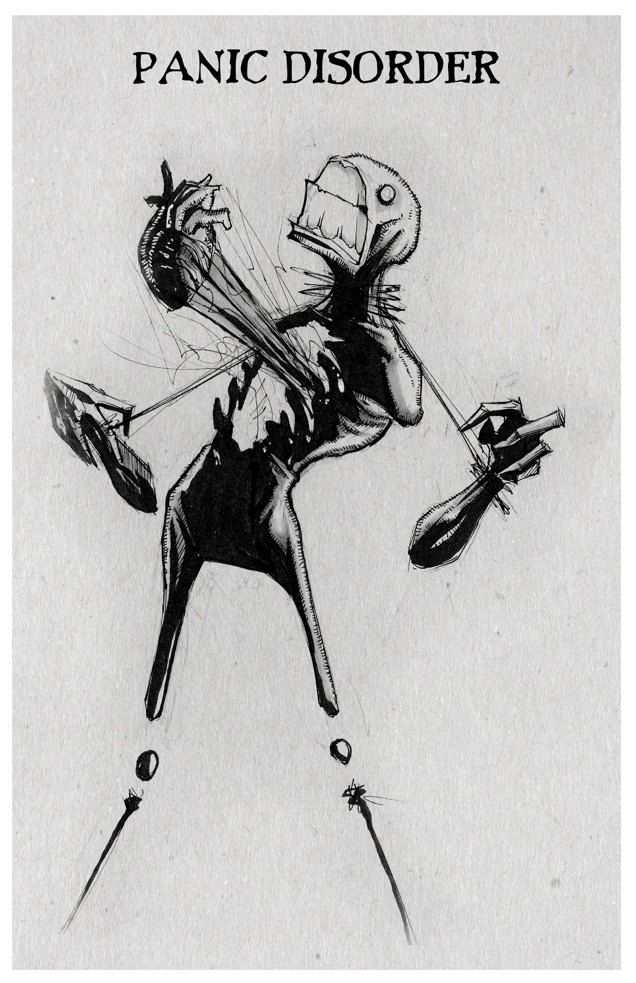 It's All In Your Head Series 1 Prints