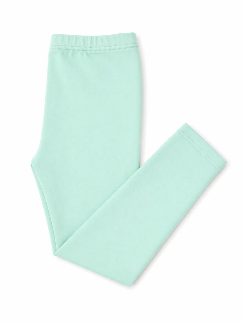 Pastel Green Leggings