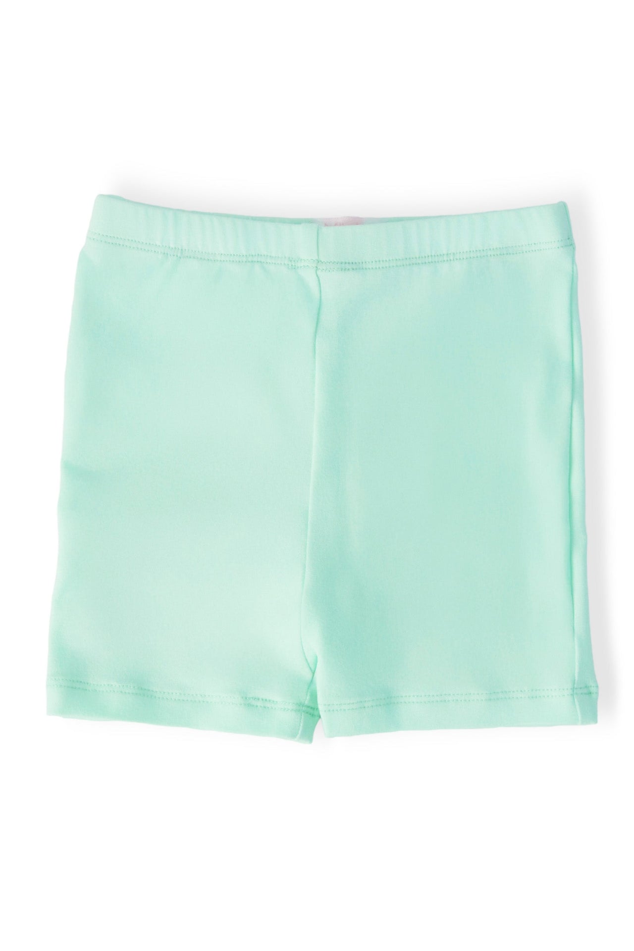 Pastel Green Twirl Shorts