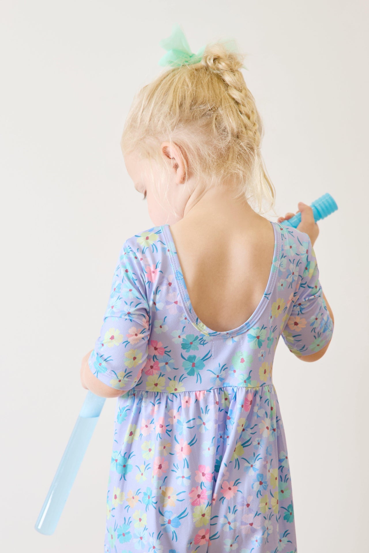 Petal Party Wide Leg Jumpsuit