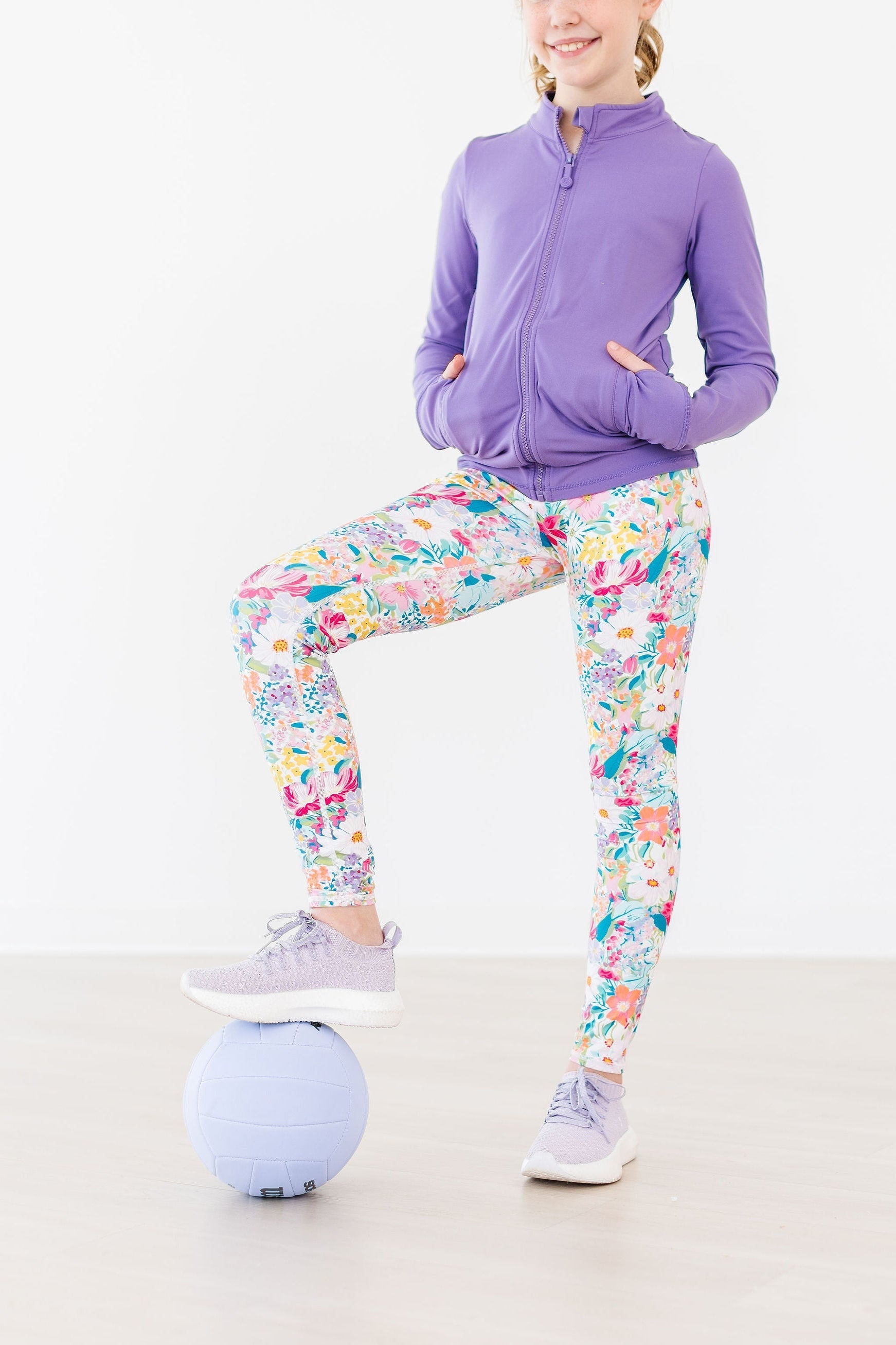 SALE Petal Power Active Legging