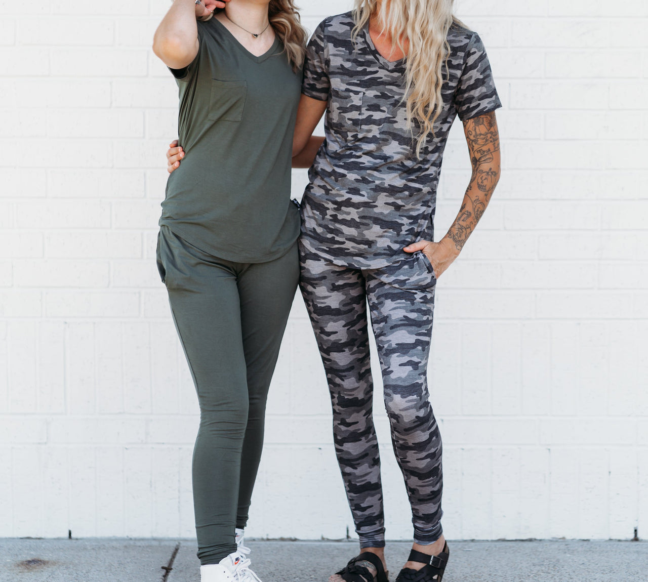 MAMA JOGGERS- Chris Camo