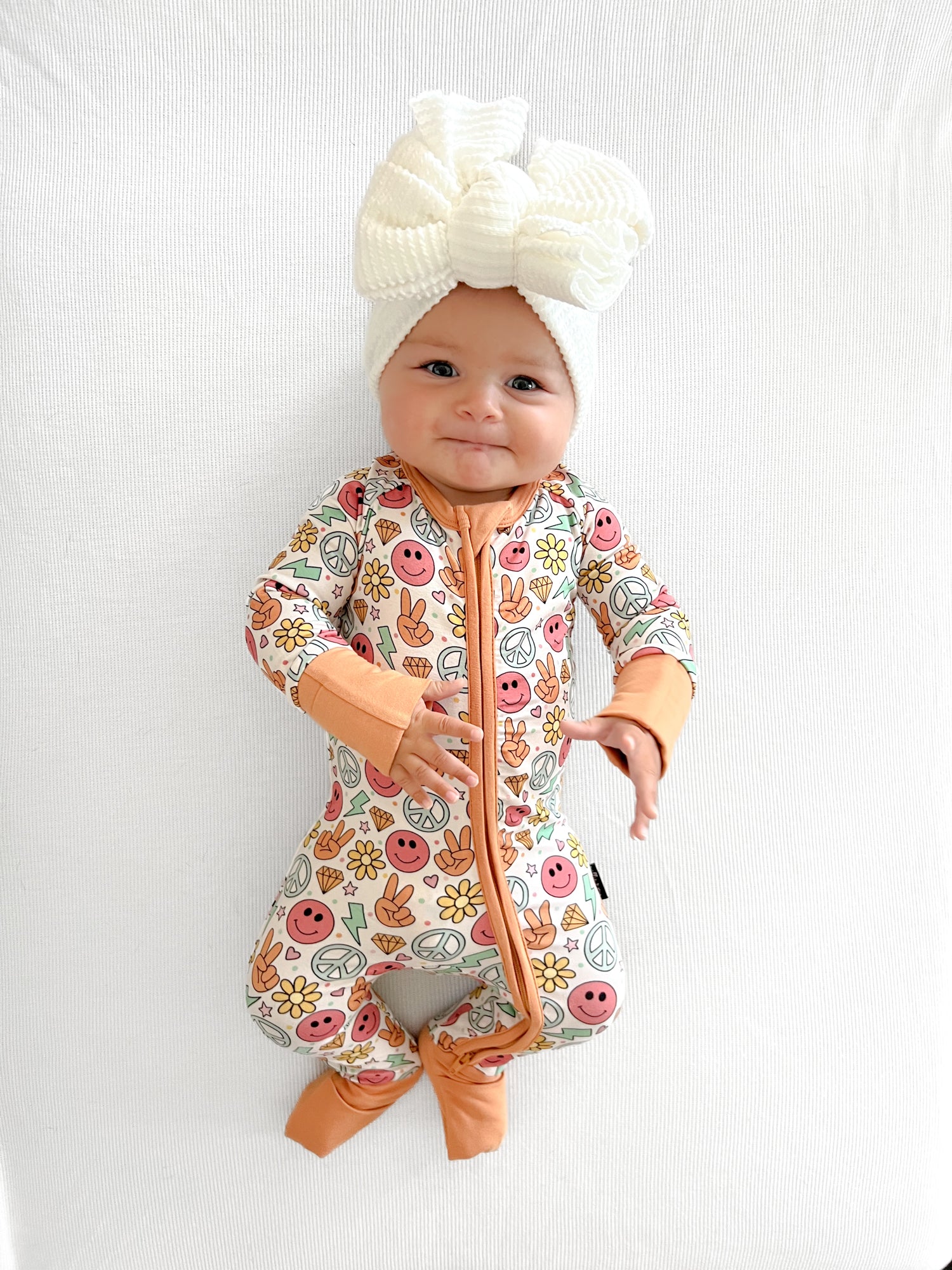 ZIP ROMPER - Groovy Summer