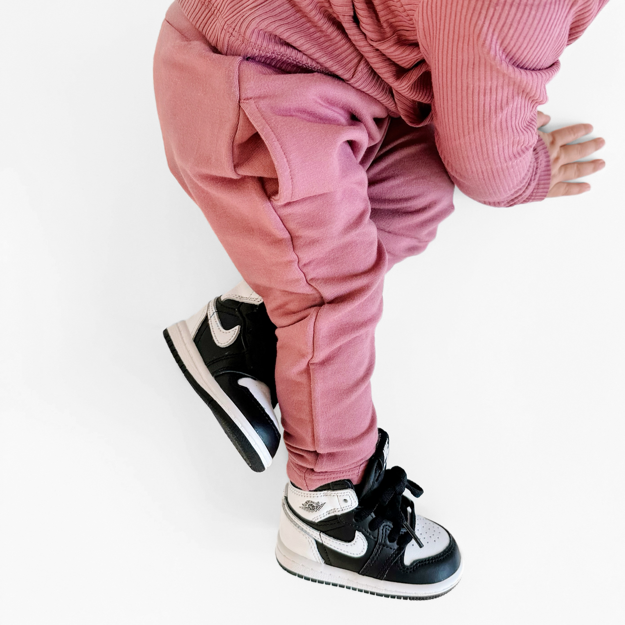 HAREM PANTS- Mauve