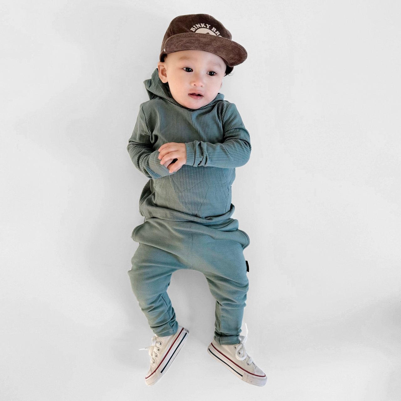 HAREM PANTS- Slate