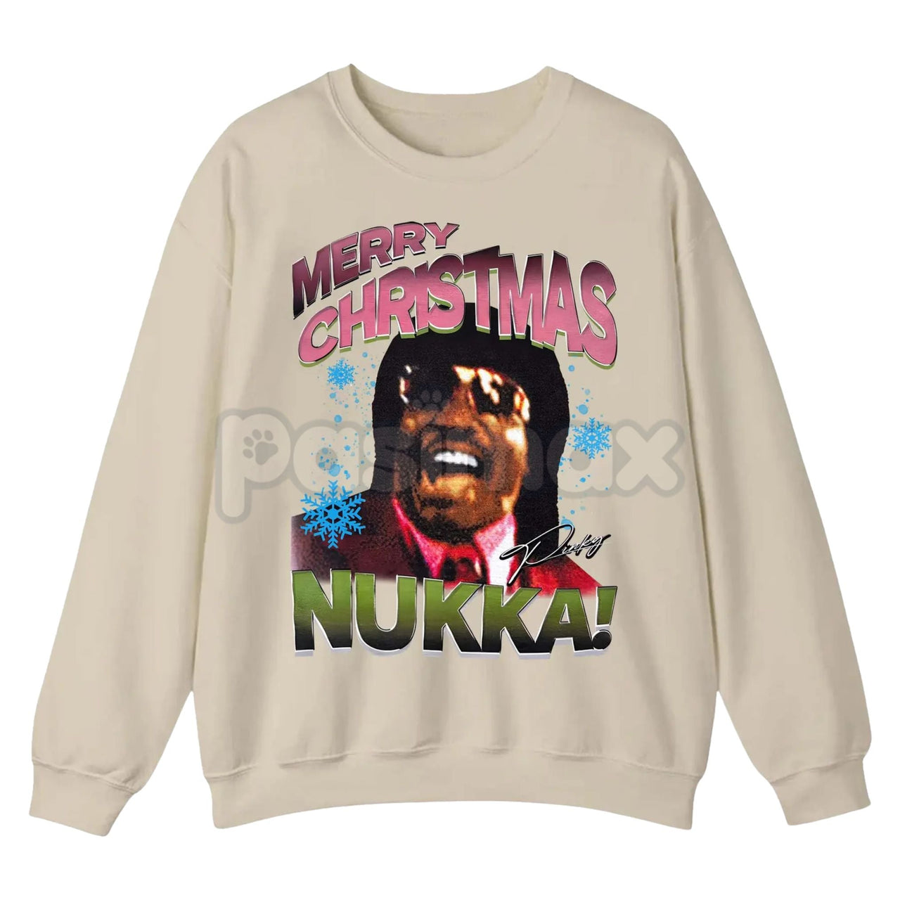 Pinky From Friday Movie Quote Christmas Sweatshirt – Funny Santa Hat Holiday Crewneck