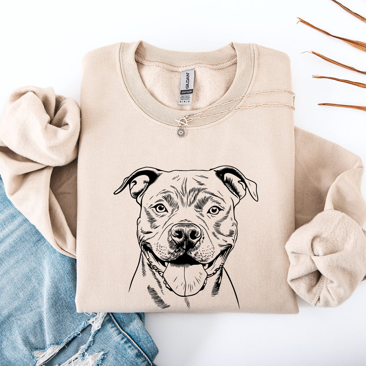 Pitbull Dog Lover Pride For The Loyal Canine Companion And Beloved Family Pet Who Makes Every Day Sweeter Sweatshirt