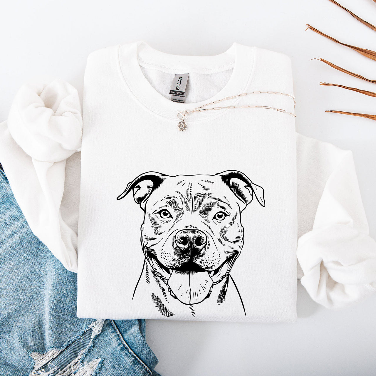 Pitbull Dog Lover Pride For The Loyal Canine Companion And Beloved Family Pet Who Makes Every Day Sweeter Sweatshirt