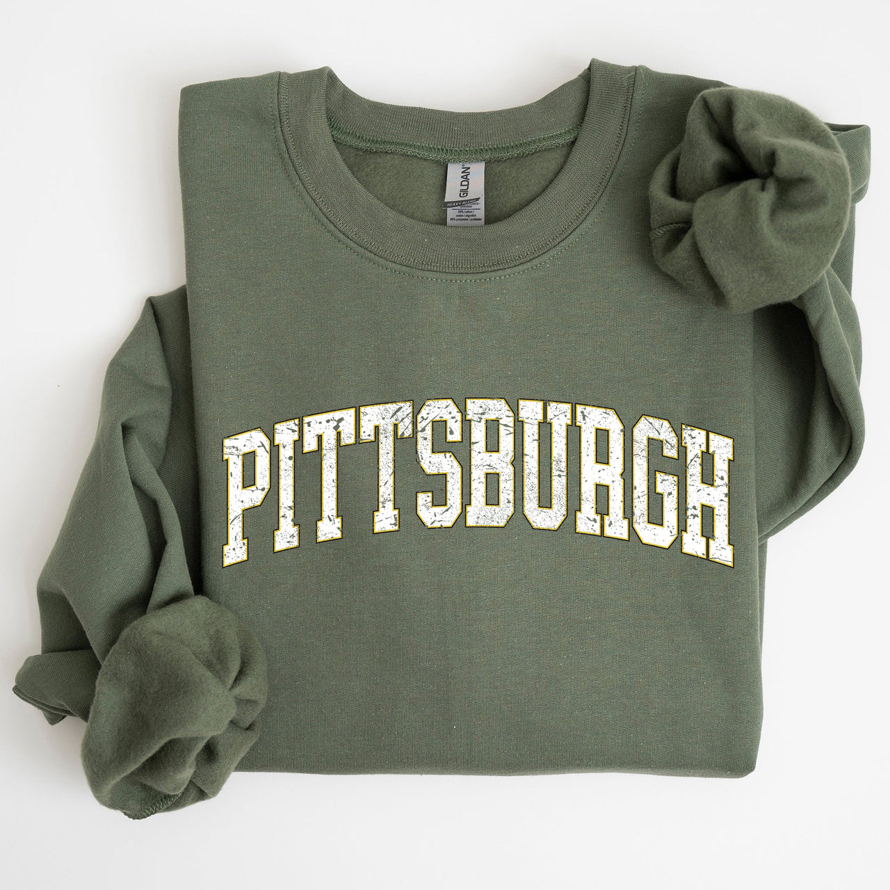 Pittsburgh Football State Pride Tailgate Game Day University College Spirit Sweatshirt