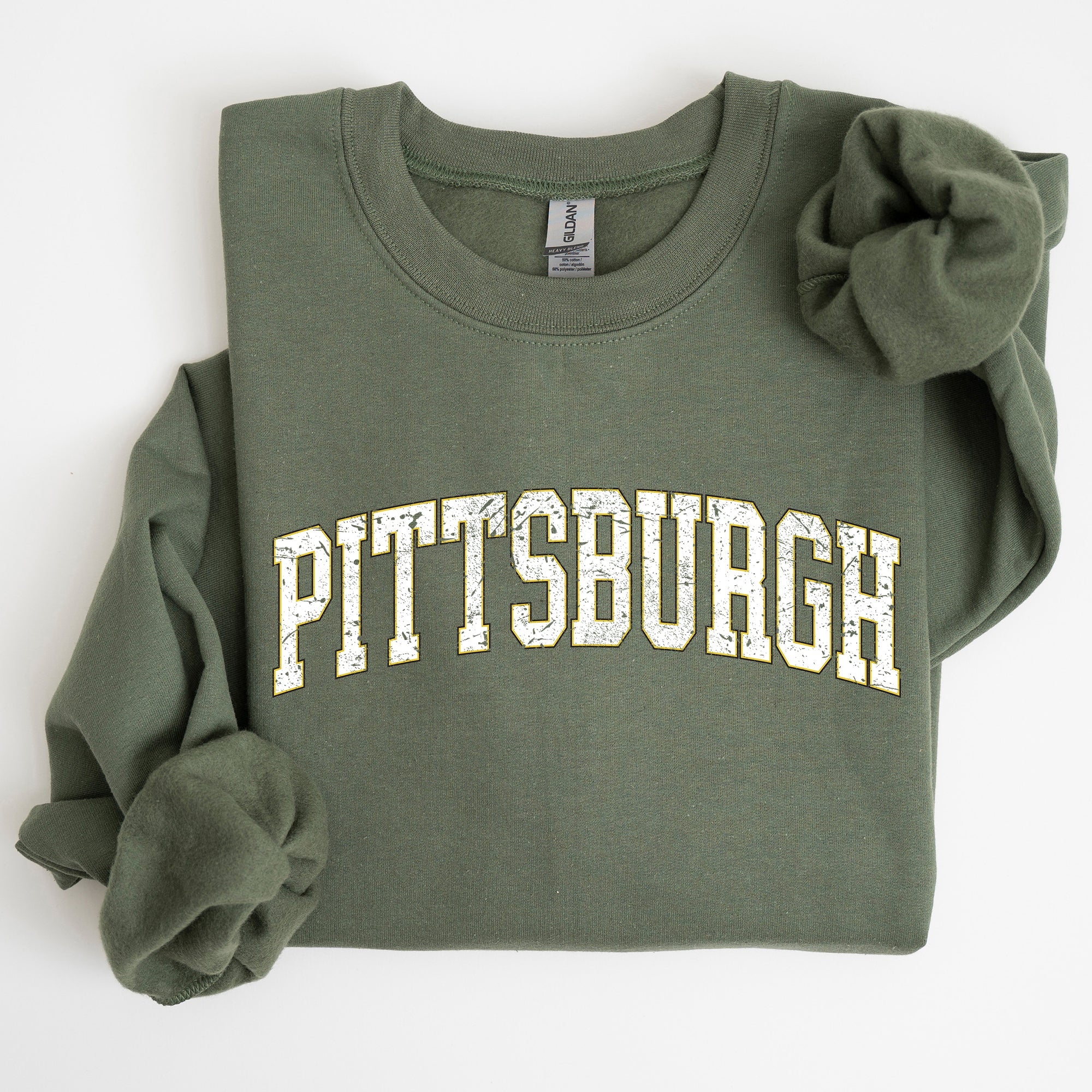 Pittsburgh Football State Pride Tailgate Game Day University College Spirit Sweatshirt