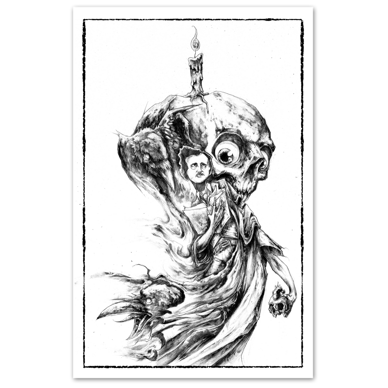 Poe Print