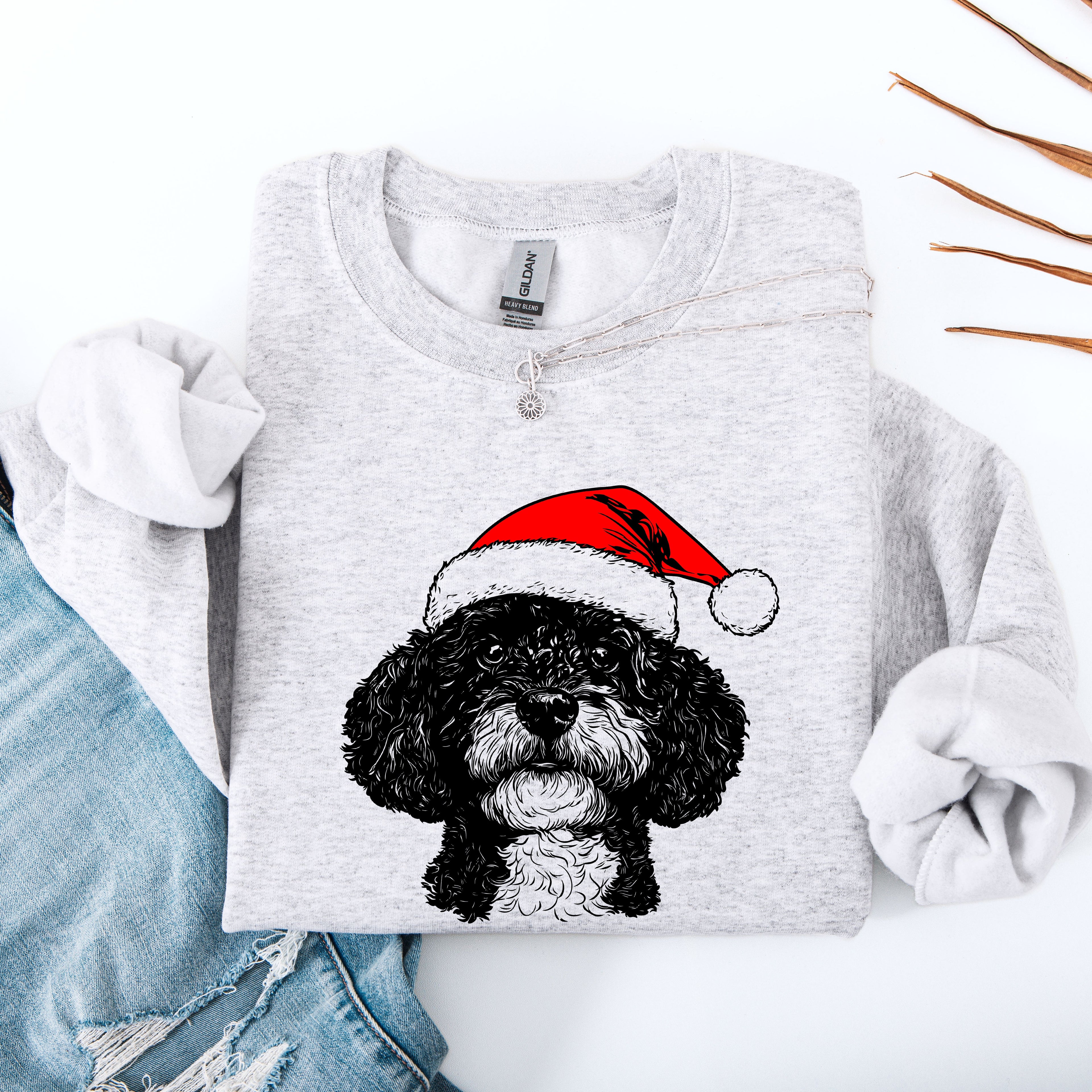 Portuguese Water Dog Breed Enthusiast Dog Lover Apparel For Pet Parents Sweatshirt