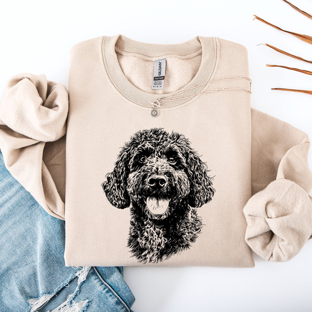 Portuguese Water Dog Breed Enthusiast Dog Lover Apparel For Pet Parents Sweatshirt
