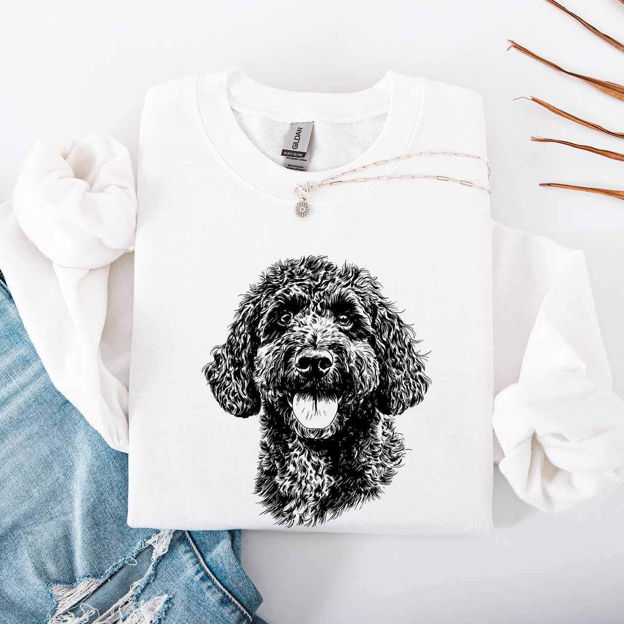 Portuguese Water Dog Breed Enthusiast Dog Lover Apparel For Pet Parents Sweatshirt