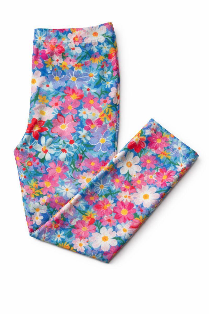 Preppy Floral Leggings