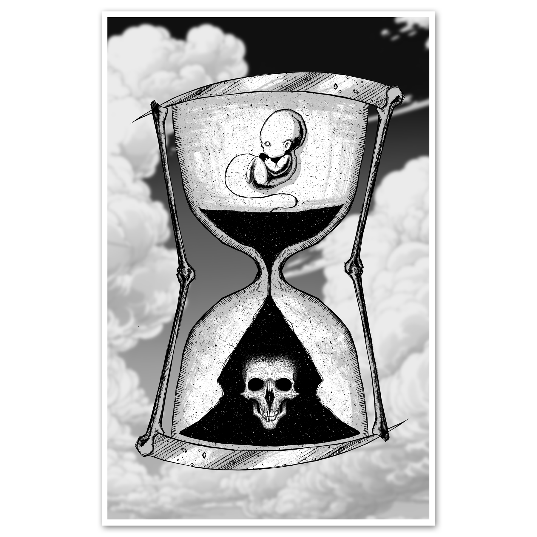 Matter of Time Print