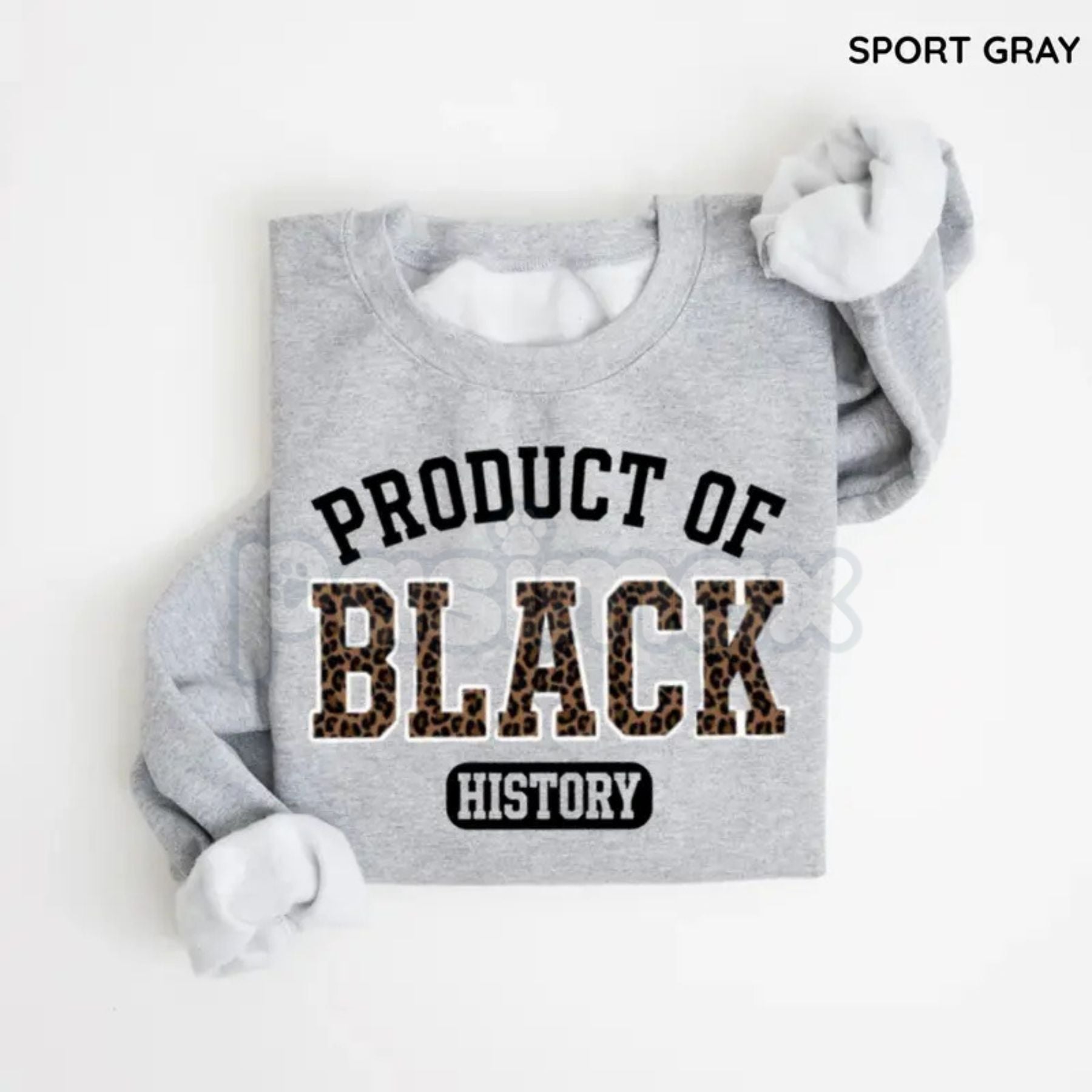 Product of Black History Sweatshirt | Black History Month 2026 Crewneck | African American Pride Outfit | Black Excellence Graphic Jumper | Roots & Heritage Pullover | Ancestry Pride Shirt