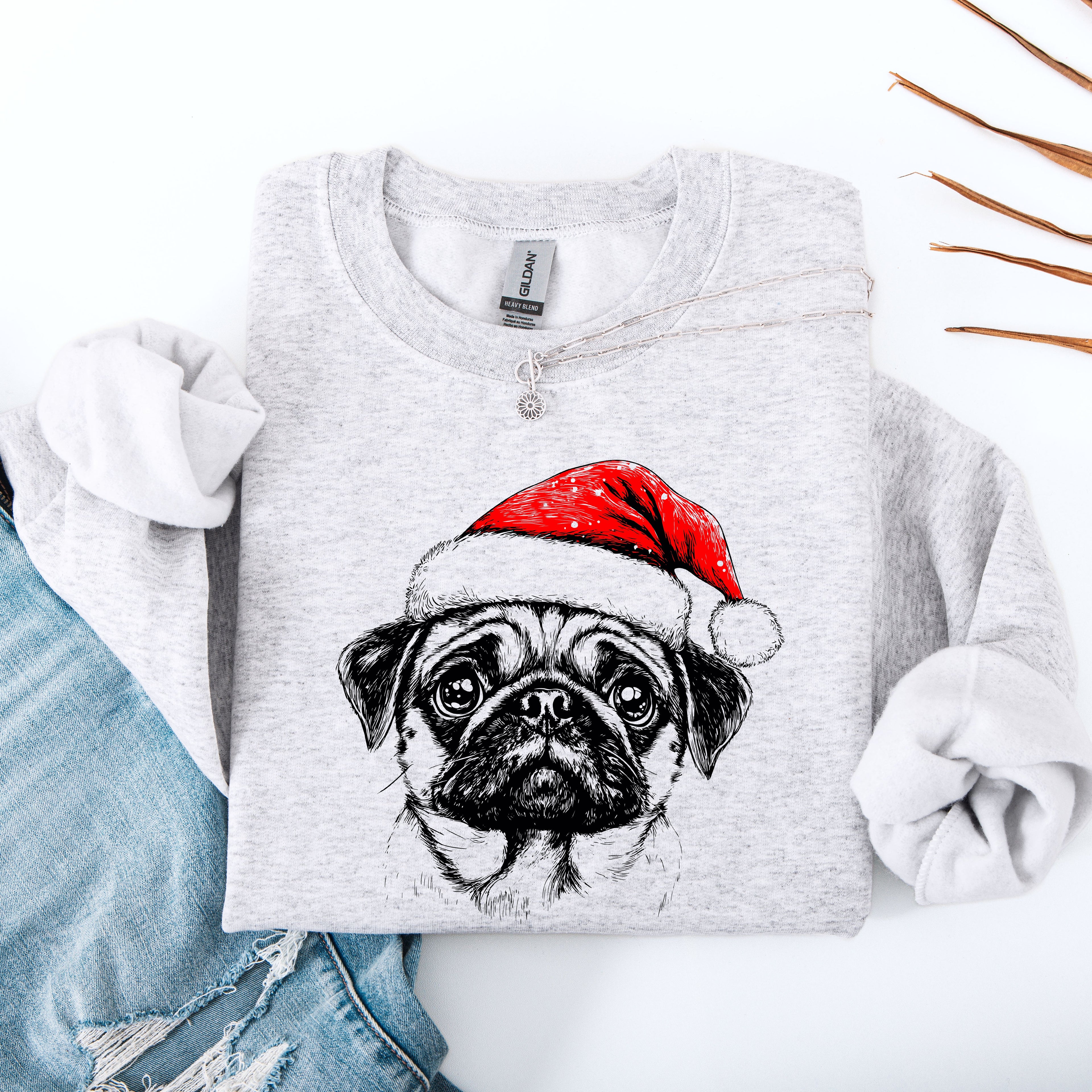 Pug Dog Lover Apparel Pet Breed Cute Pug Lover Enthusiast Dog Parent Favorite Cozy Everyday Sweatshirt