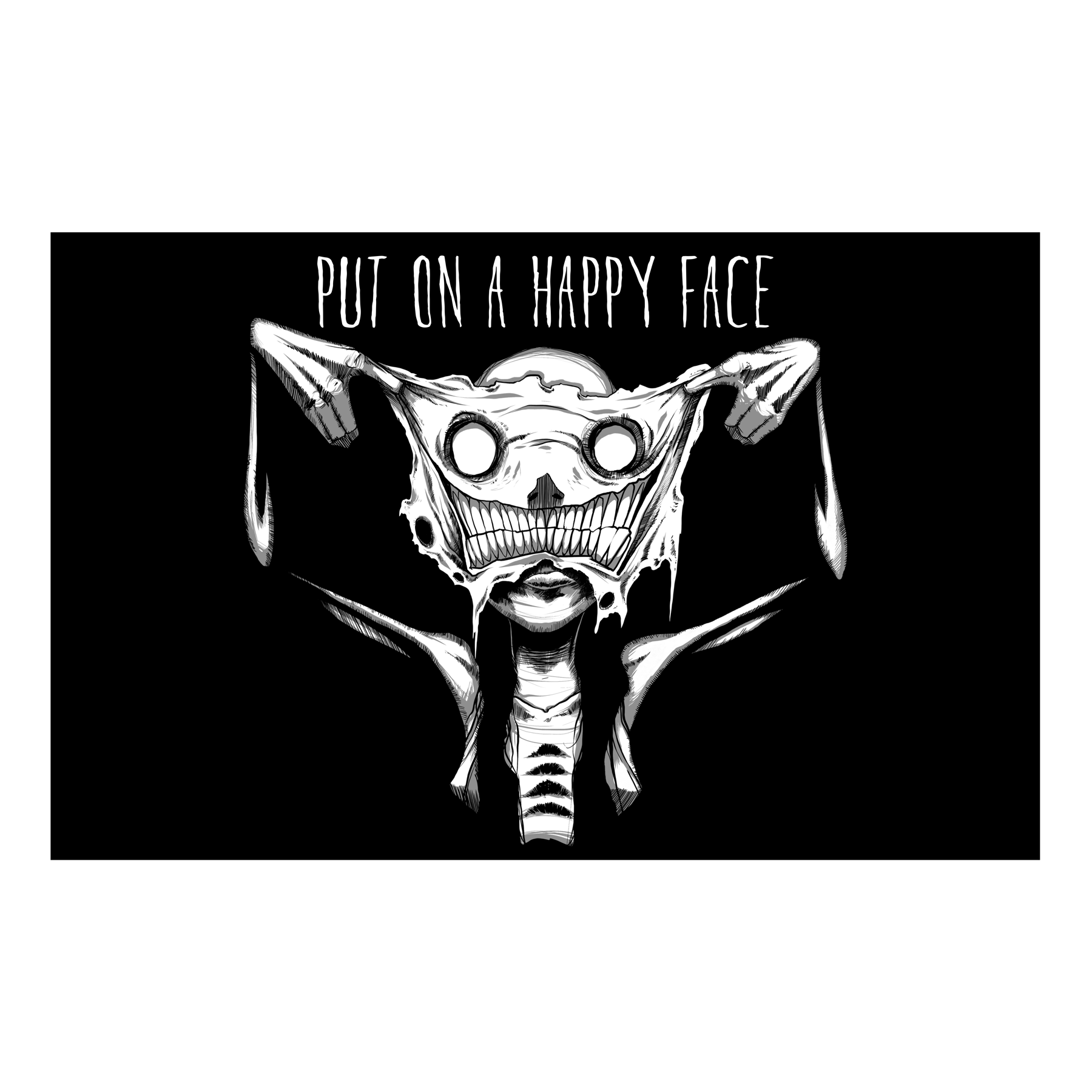 Put on a Happy Face Print