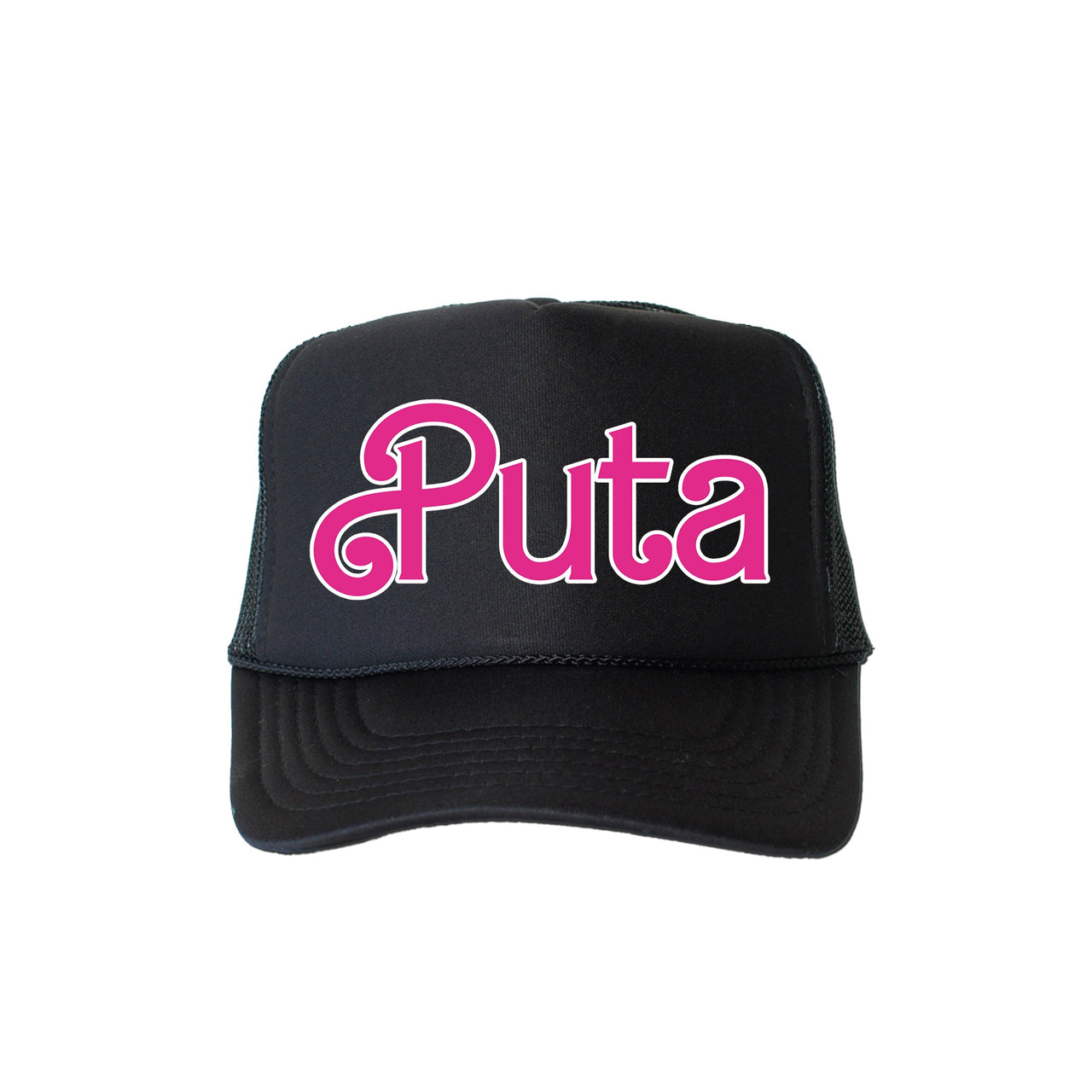 Put It On My Husband's Tab Sassy Funny Bold Sarcastic Quote About Paying The Bill And Laughing It Off Trucker Hat
