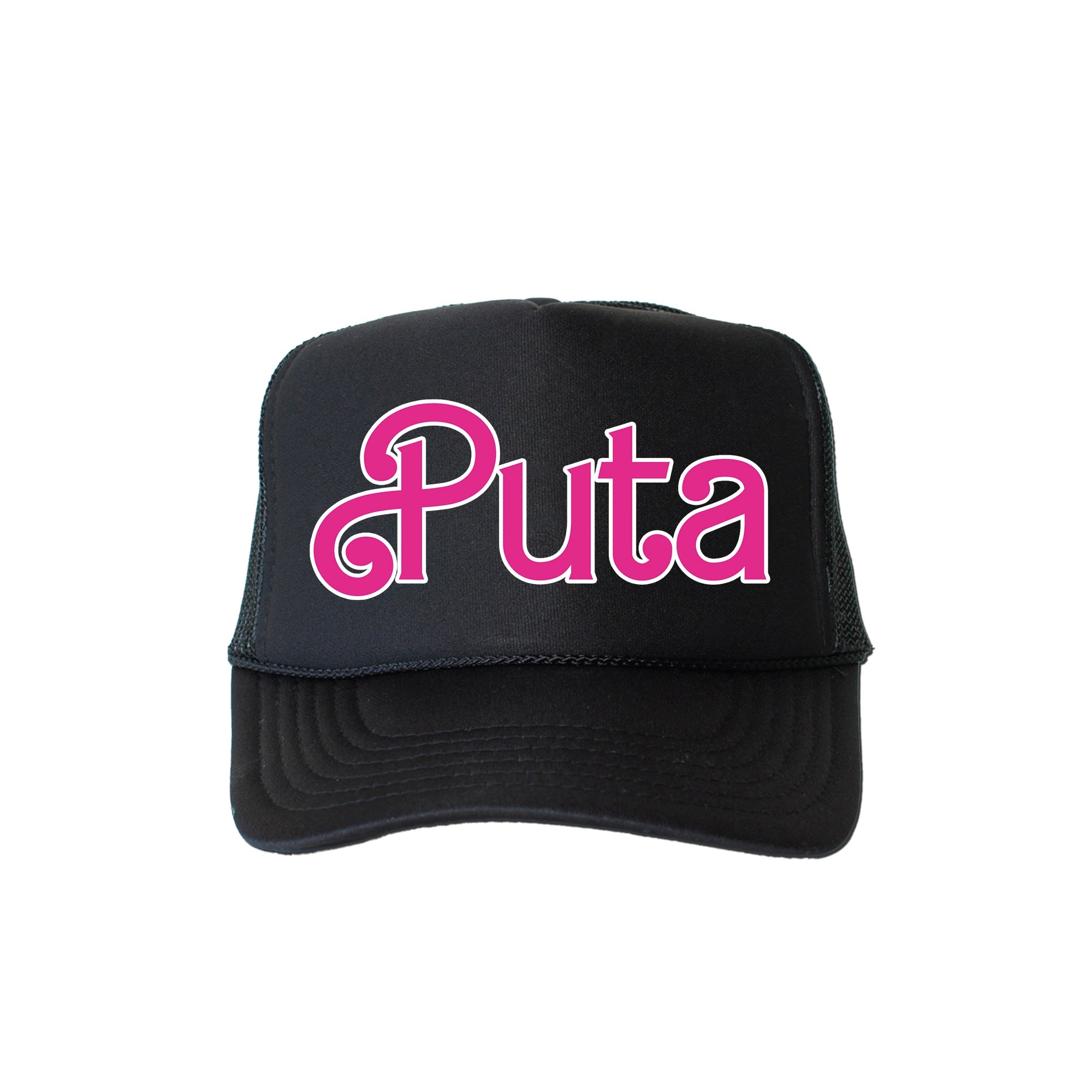 Put It On My Husband's Tab Sassy Funny Bold Sarcastic Quote About Paying The Bill And Laughing It Off Trucker Hat