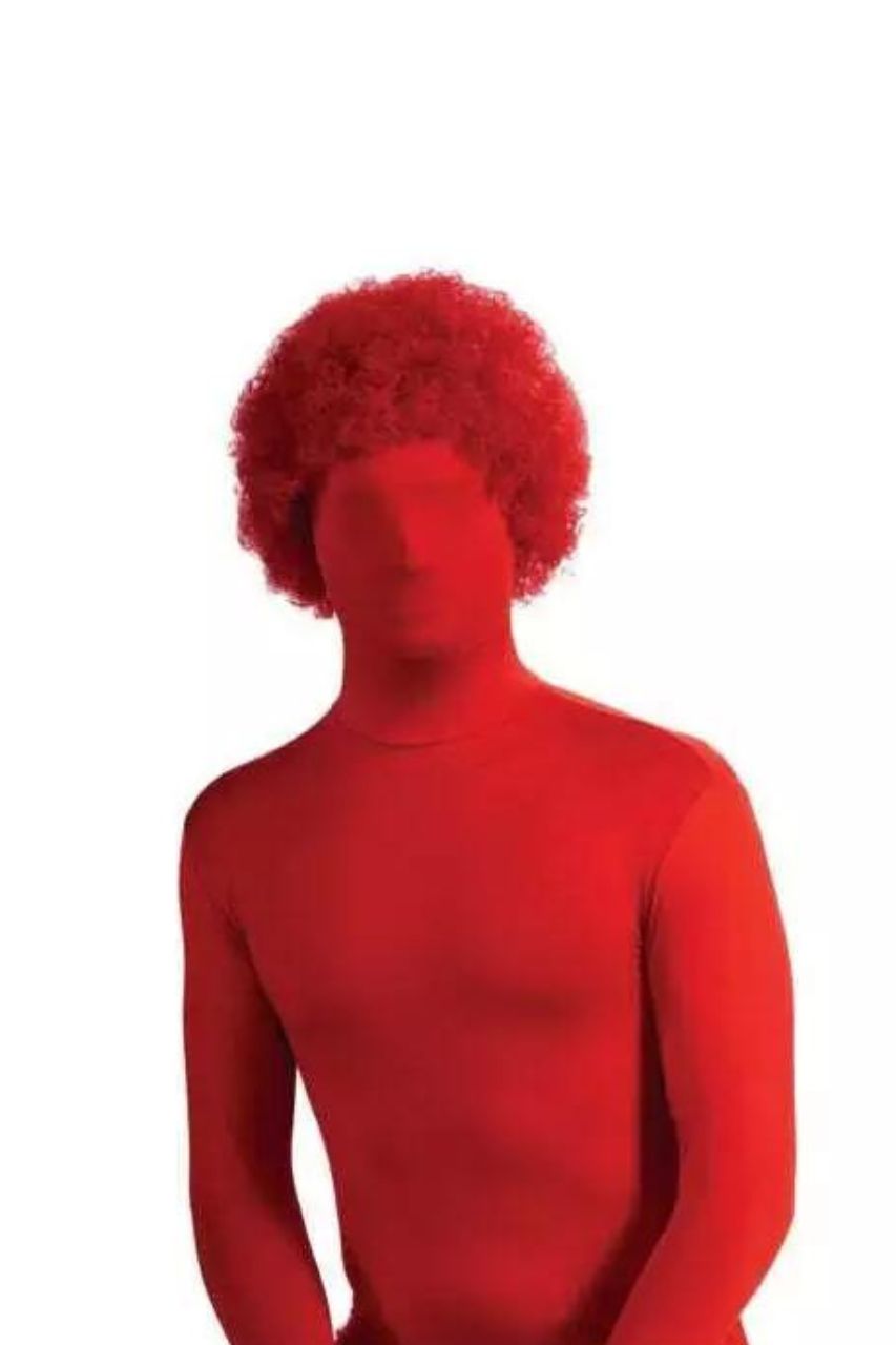2nd Skin  Afro Wig