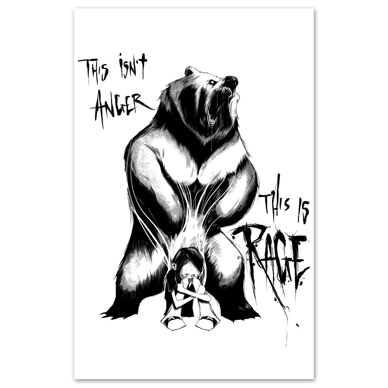 Rage Print