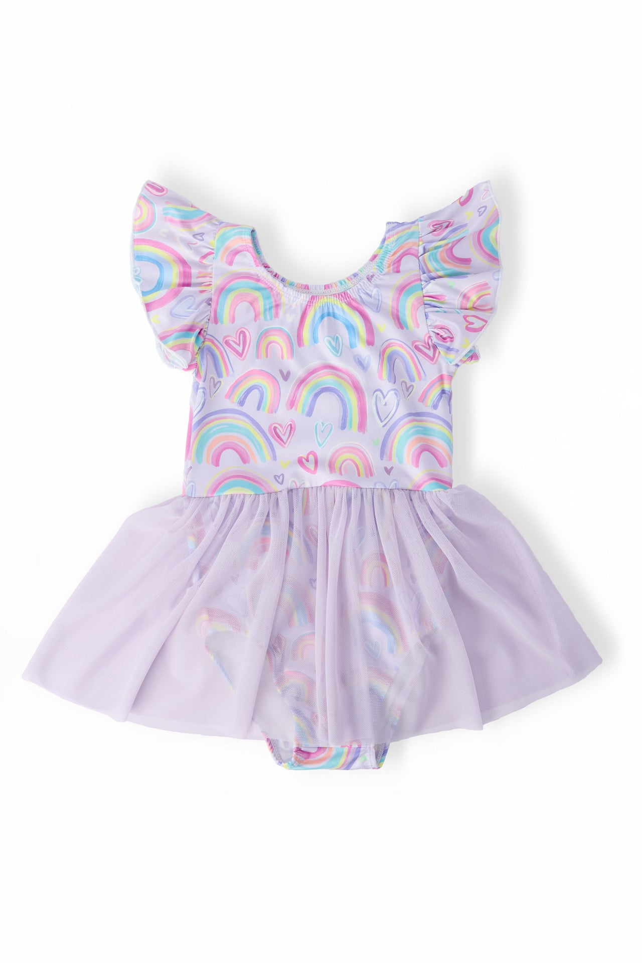Rainbow Dreams S/S Twirl Leotard