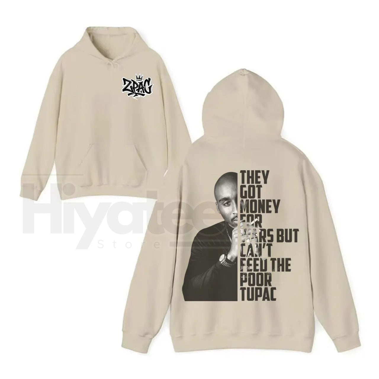 Rapper Graphic Hoodie – Trending Hip Hop Concert Tee, Urban Streetwear Aesthetic, Music Influencer Pullover