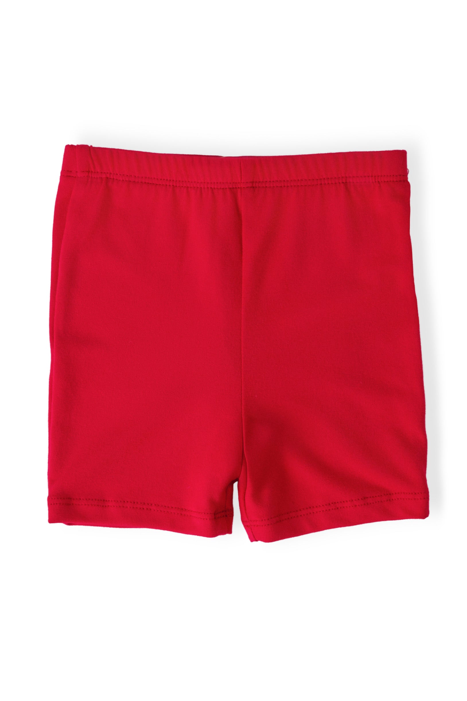 Red Twirl Shorts