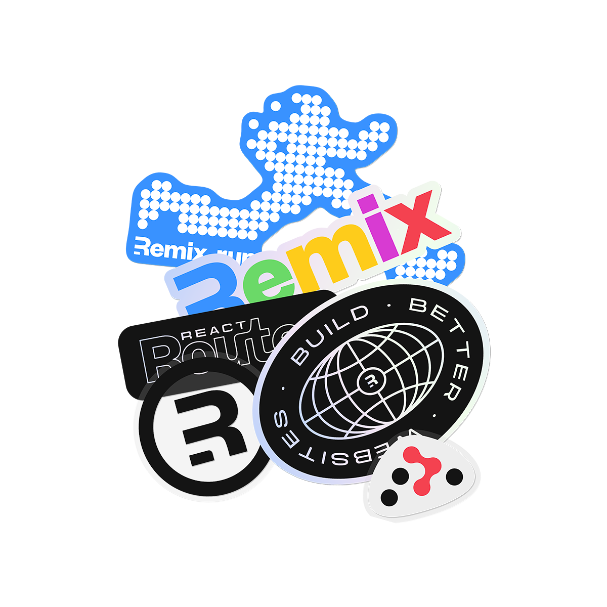 Remix Sticker Pack No. 1