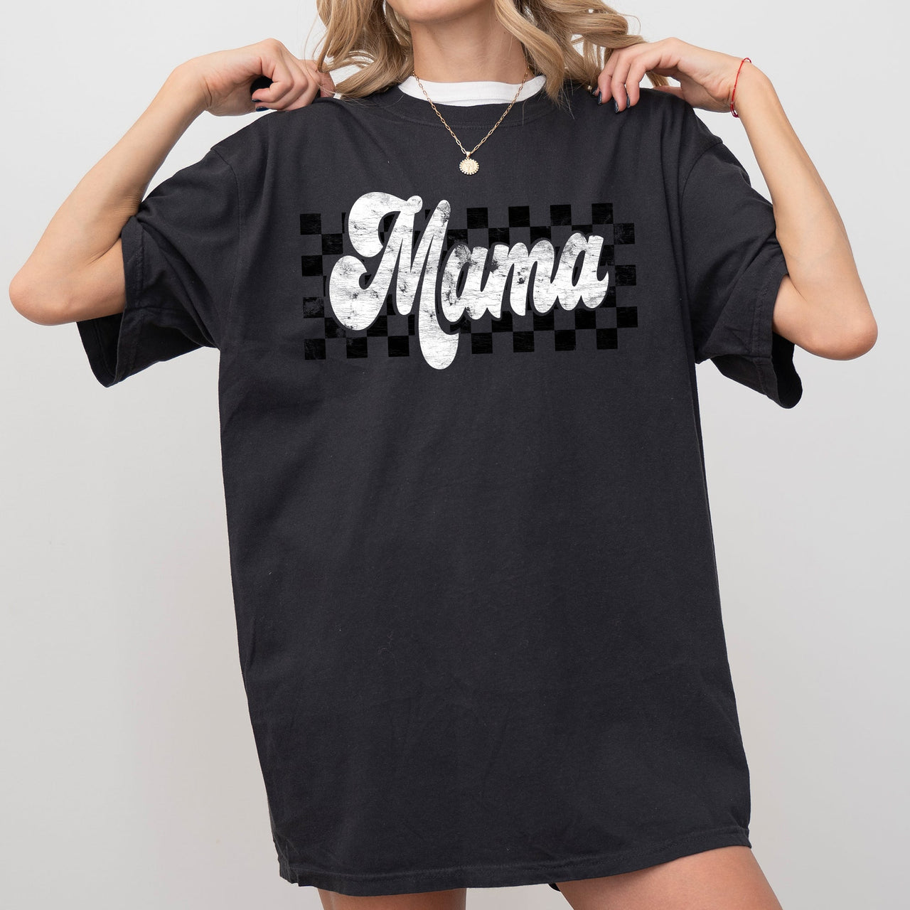 Retro Mama Comfort Colors Tee