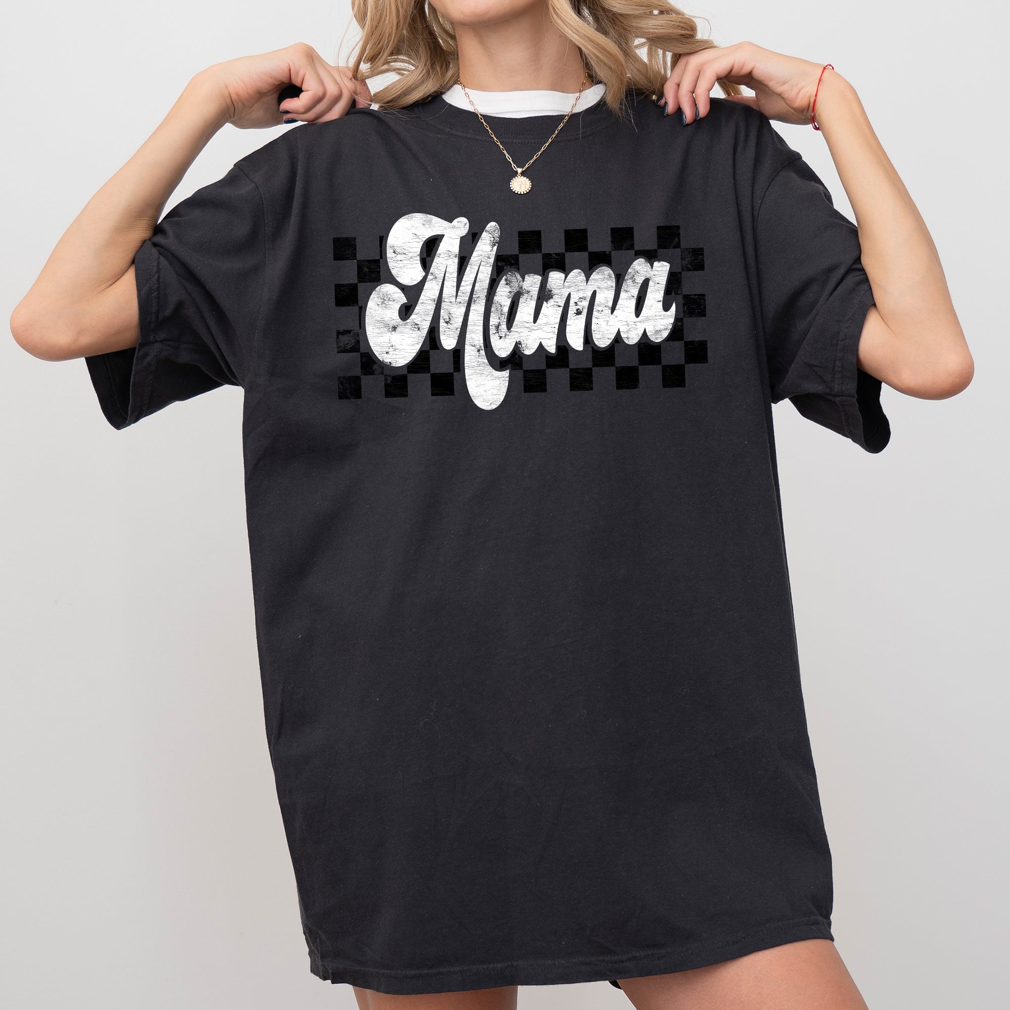 Retro Mama Comfort Colors Tee