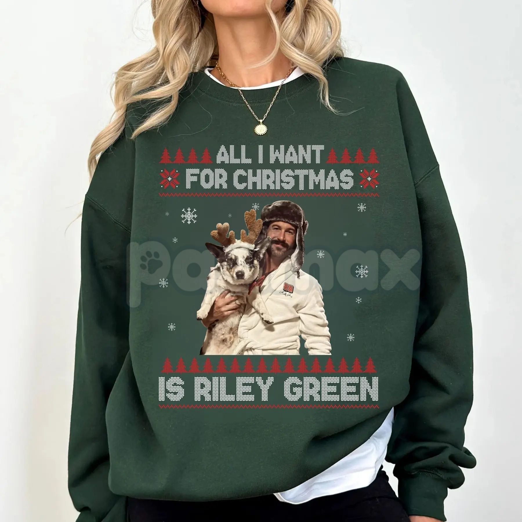 Retro Christmas Wish Sweatshirt | Vintage Holiday Sweater | All I Want For Christmas Crewneck