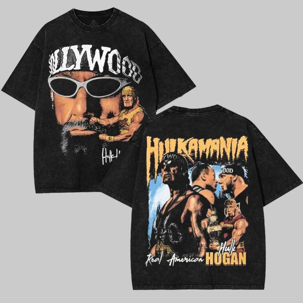 Retro NWO Hulk Hogan T-Shirt - Vintage Wrestling Tee, NWO 90s WWF Throwback