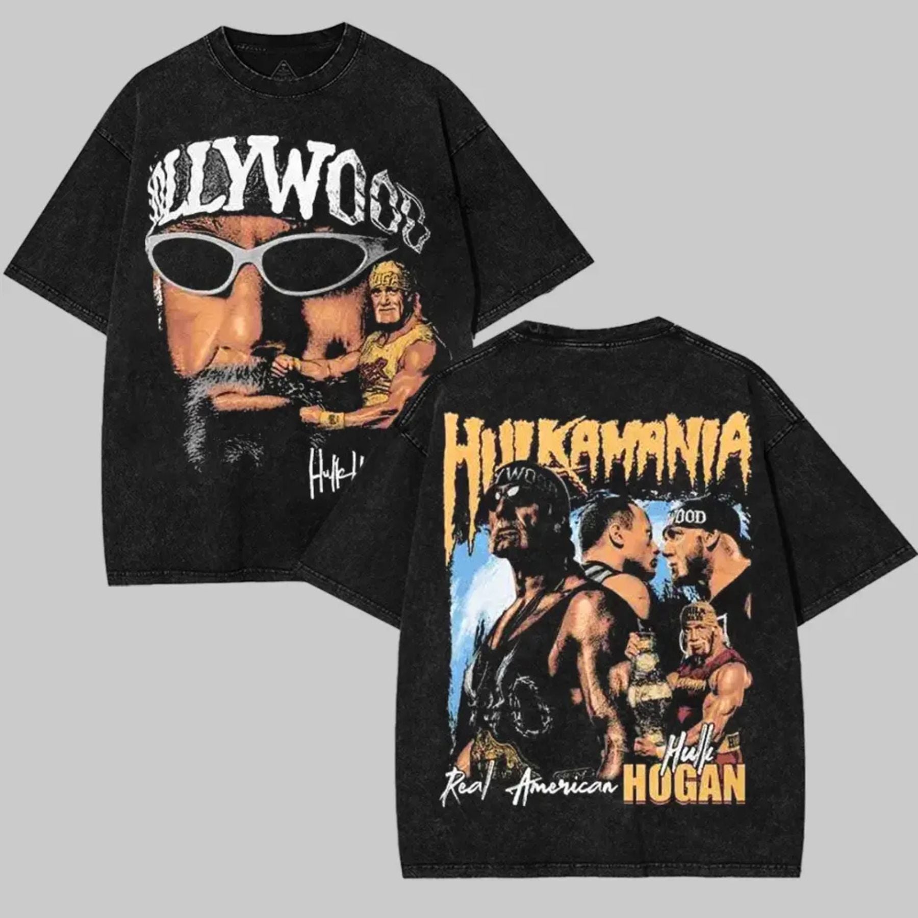 Retro NWO Hulk Hogan T-Shirt - Vintage Wrestling Tee, NWO 90s WWF Throwback