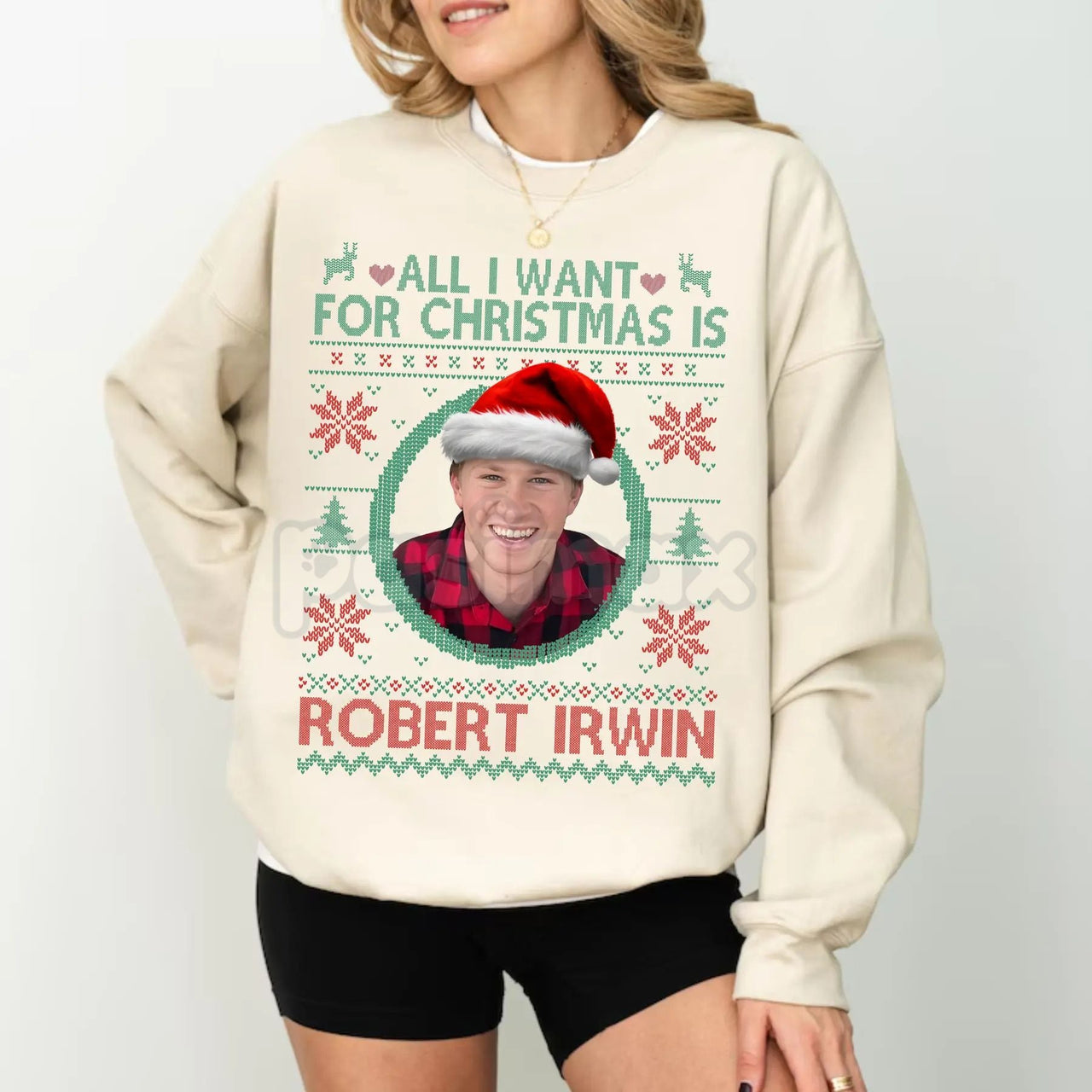 Robert Irwin DWTS 2025 Ugly Christmas Sweatshirt – Wildlife Warrior Dancing Star Holiday Tee