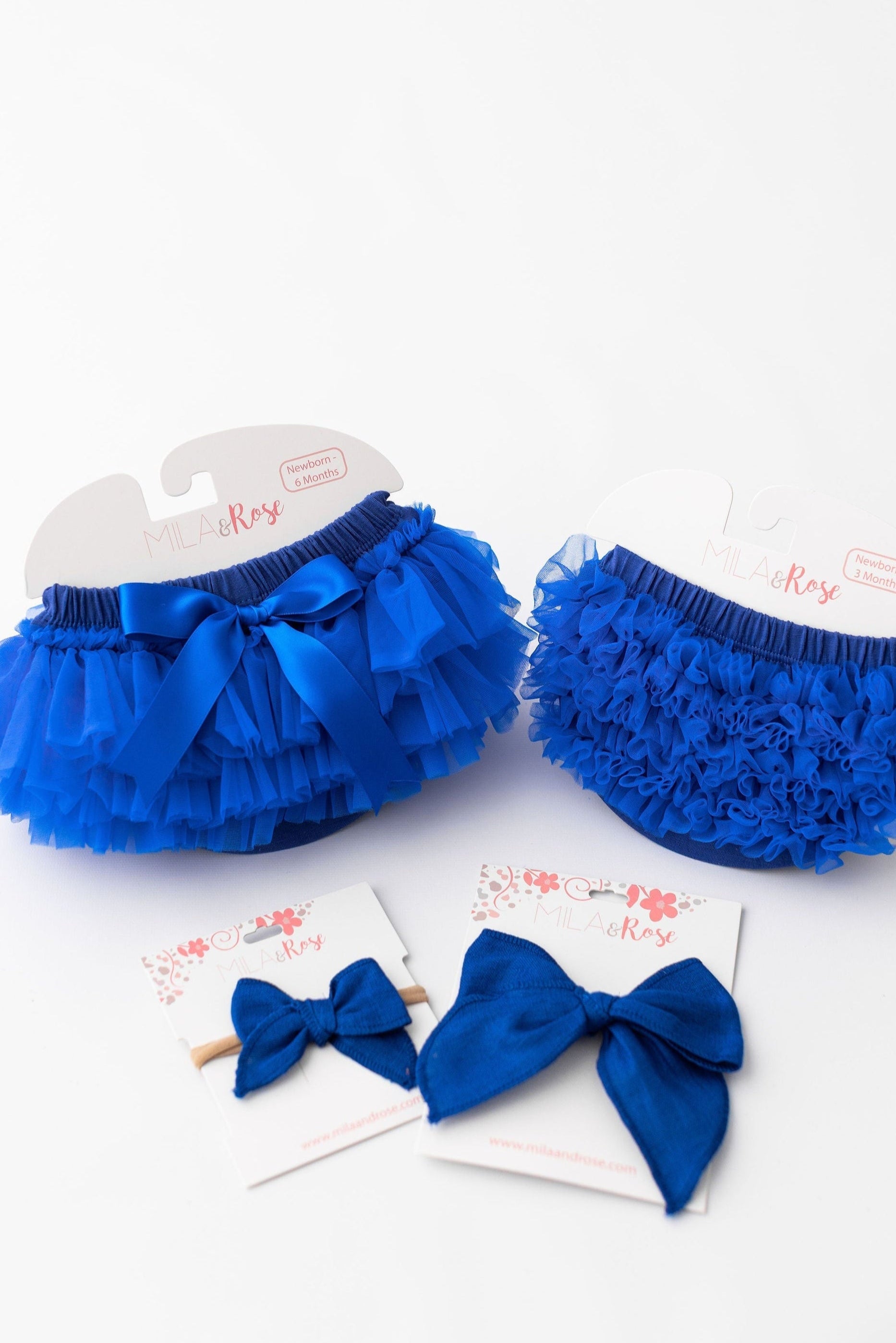 Royal Blue Ruffle Tutu Bloomer