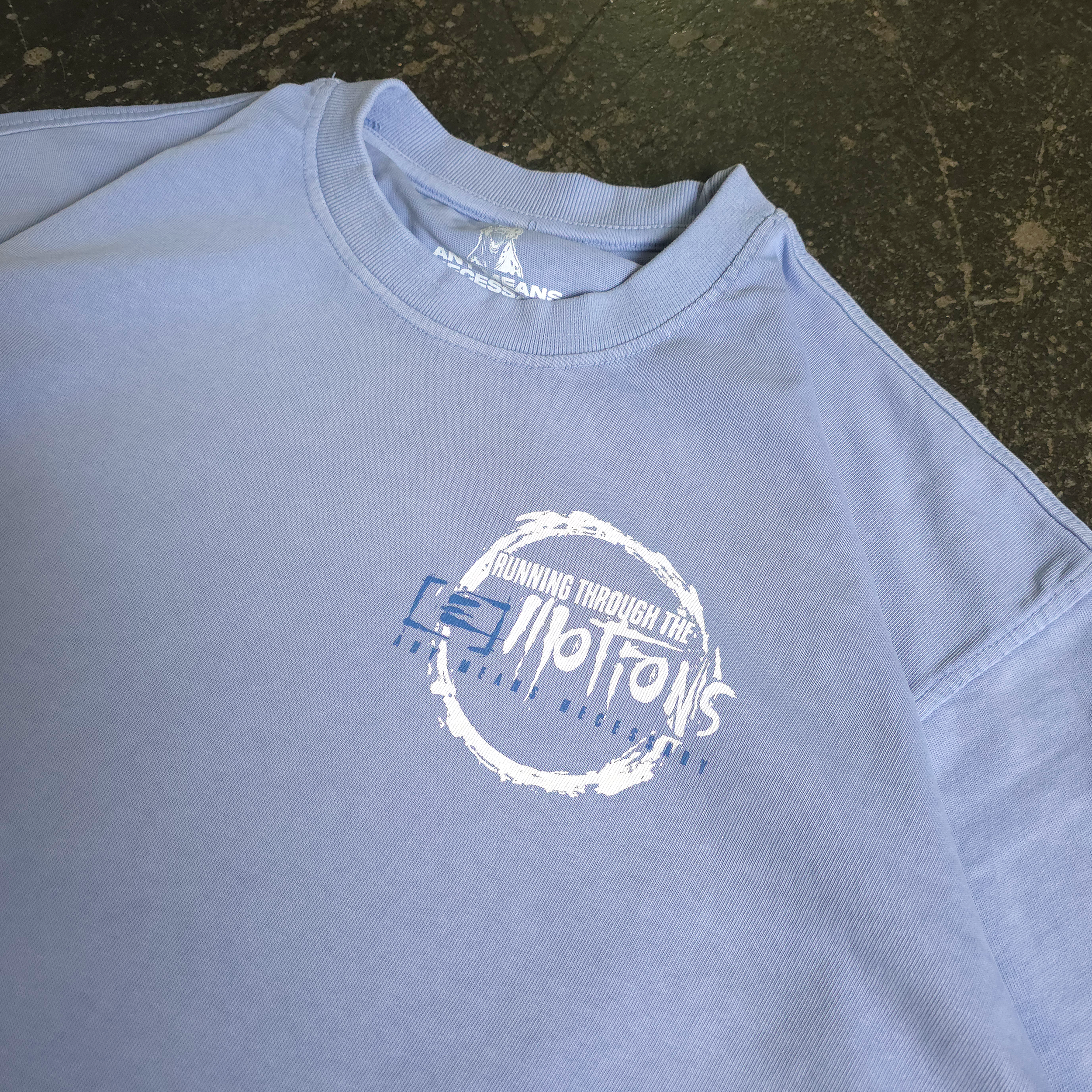 Running Emotions T-Shirt Grape
