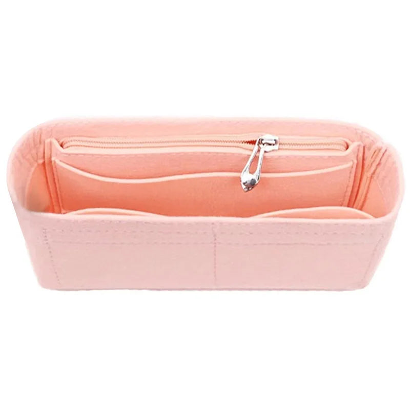 Bag Organizer for Longchamp Small Tote Bag Timid Bags Storage & Finishing Inner Liner Handbags Insert Organizer Fit Mini Size