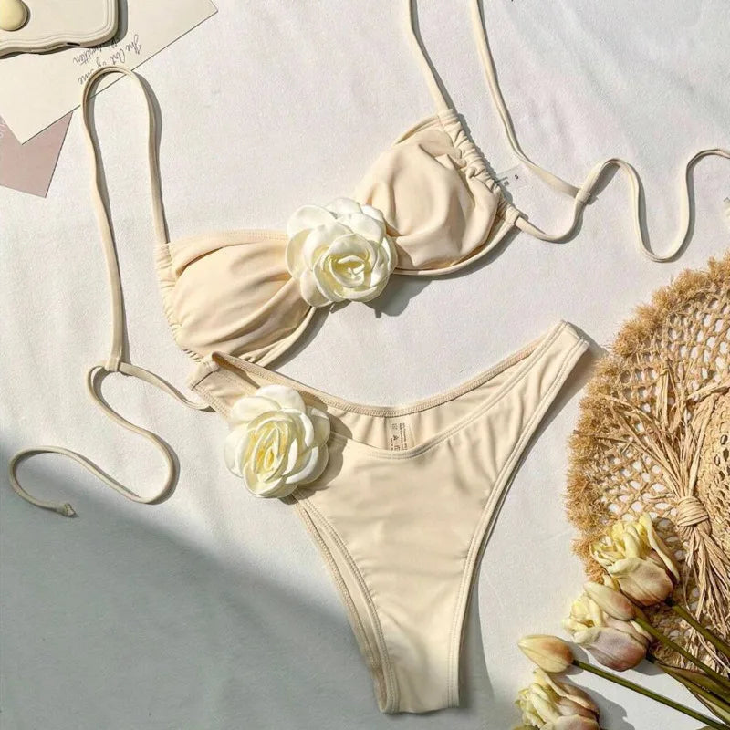 Sexy Bikinis 2026 Women's Swimwear Female Swimsuit For Swimming Wear Bathing Suits Brazilian Bikini Set Beachwear Pool Bather
