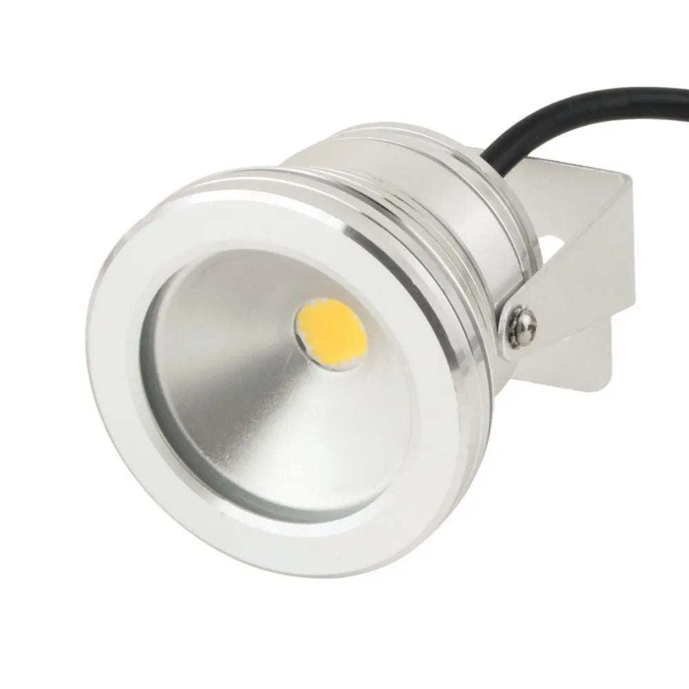 1 Pc white color Case 10W  LED Flood Wash Pool rainproof Light Spot Lamp 12V Outdoor Christmas Gift Drop Shipping