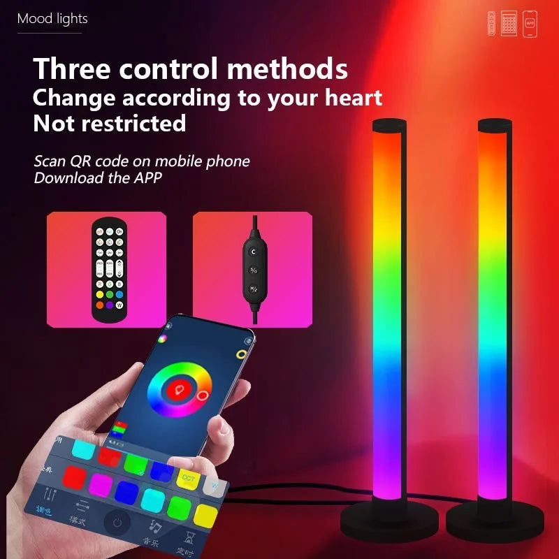 Cute Lighting Mood Light with Remote Control Dimming Cute Cartoon Children's Gift Bedroom Bedside Lamp Living Room Floor Lamp