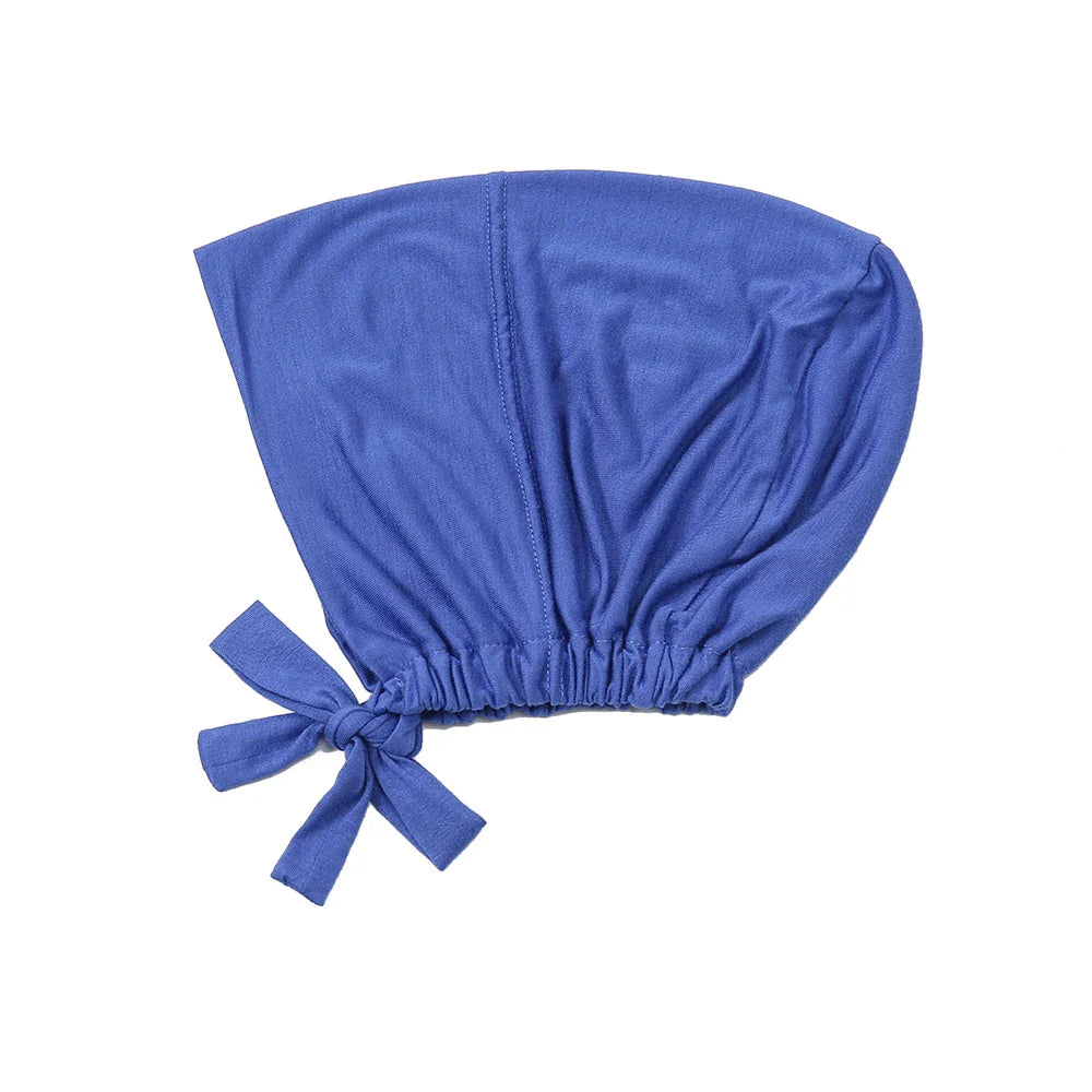 Adjustable Inner Caps Solid Color Elastic Cap Modal Hijab Muslim Bonnet Underscarf Women Fashion Accessories