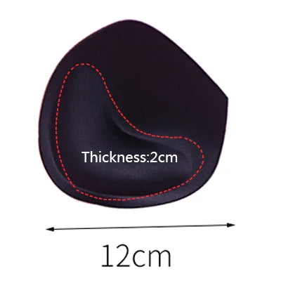 1pair Sponge Inserts In Bra Padded for Swimsuit Breast Push Up Fill Brassiere Breast Patch Pads Women Intimates Accessories