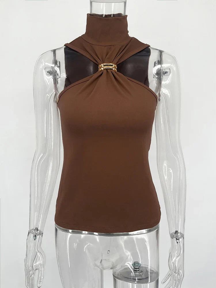 Summer Fashion Sexy Tank Top Pullover For Women Slim Off-Shoulder Patchwork Strapless Y2k Vest Top Female Party Cropped Top 2025