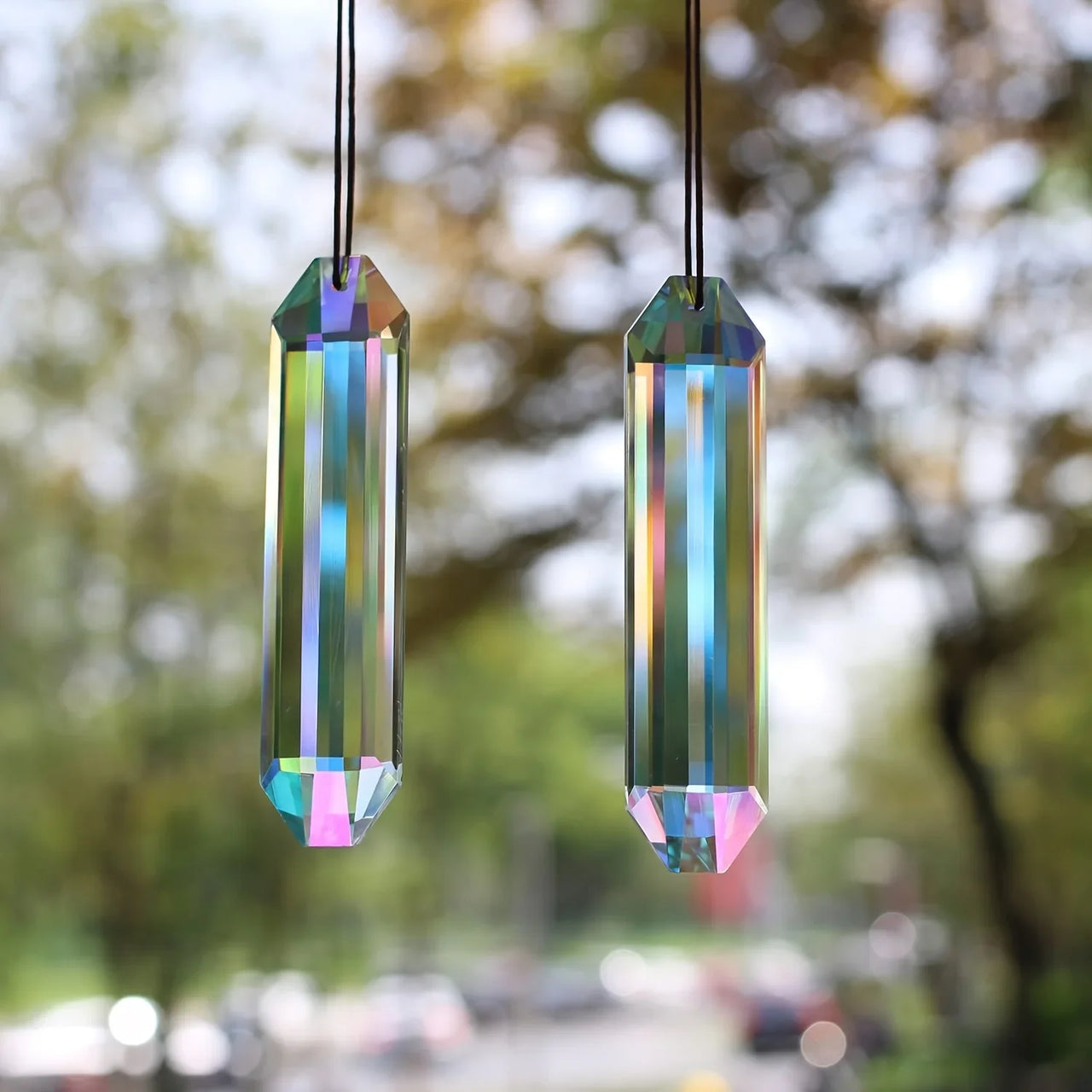 2pcs 12mm Crystal Sun Catchers Wedding Decor Home Wedding Party Decoration Ornament