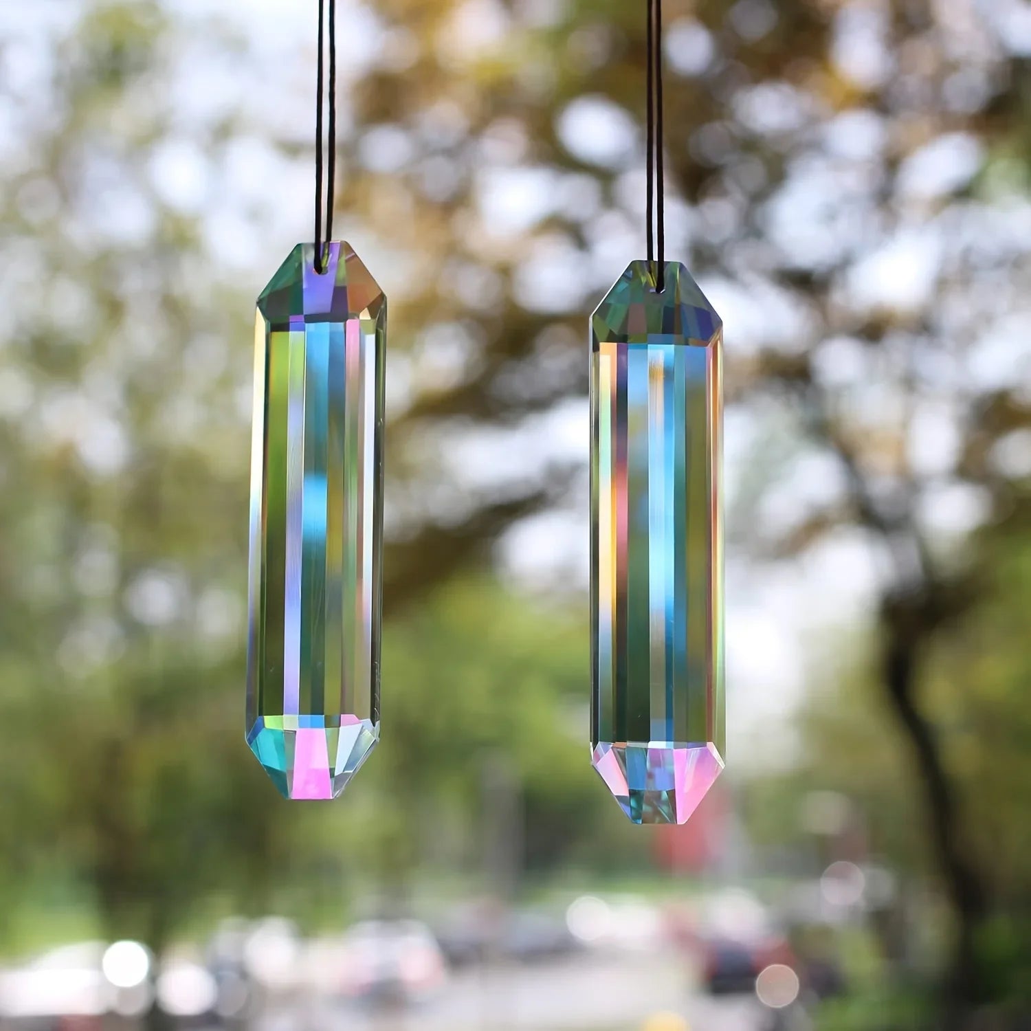2pcs 12mm Crystal Sun Catchers Wedding Decor Home Wedding Party Decoration Ornament
