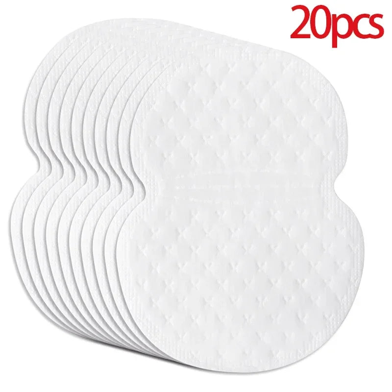 10-100pcs Disposable Sweat-absorbing Patch Summer Deodorant Cotton Pads Underarm Armpit Sweat Unisex Pad Dress Disposable Shield